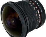 Rokinon 8mm f/3.5 HD Fisheye Lens with Removable Hood for Canon EF - $370.99