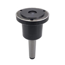 Metal Lathe Chuck Flange Rotary Morse Taper 3-4 Jaw Adapter Tool for CNC... - £106.55 GBP+