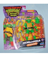 Teenage Mutant Ninja Turtle AF on Card-Mutant Mayhem-Michelangelo - $14.50