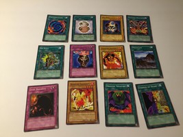 Yu-Gi-Oh! Trading Cards Group of 12 Collectible Game Cards (YGO-5) - £4.01 GBP