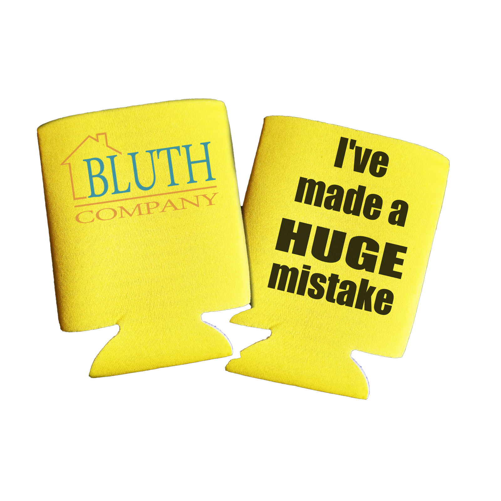 Bluth Company - Arrested Development Koozie drink insulator - $3.00