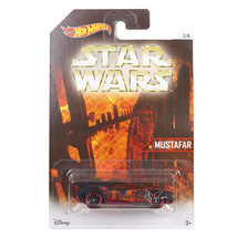 Year 2015 Hot Wheels Star Wars 1:64 Scale Die Cast Car 2/8 - MUSTAFAR FA... - £15.73 GBP