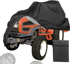 Obtanim Outdoors Waterproof Lawn Mower Cover Heavy Duty Polyester Oxford Uv Dust - $35.99