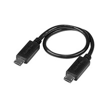 StarTech 8-Inch OTG Micro USB Male to Micro USB Male Mobile Device Adapt... - $12.00