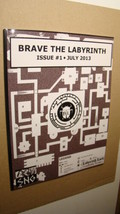 Brave The Labyrinth 1 *New NM/MT 9.8 New* Dungeons Dragons - Module - £23.12 GBP