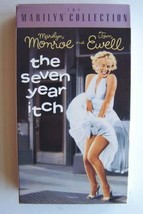 Marilyn Monroe Seven Year Itch VHS Tape 1955 - £5.42 GBP