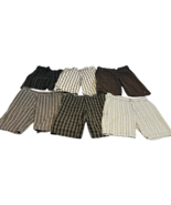 Lot Of 6 Dickies Regular Fit Plaid Shorts Men’s 36 Waist EUC - $1,215.50 MXN