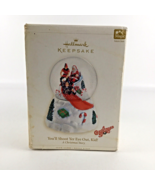 Hallmark A Christmas Story You&#39;ll Shoot Yer Eye Out Kid Snow Globe Magic... - $339.79 CAD