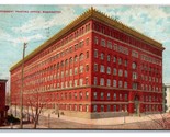 Government Printing Office Building Washington DC 1909 DB Postcard Q22 - $1.93