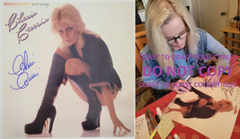 Cherie Currie signed Beauty&#39;s Only Skin Deep 12x12 album photo COA exact proof - £139.31 GBP