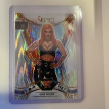 Gigi Dolin WWE Panini Select 2022 Nxt 2.0 Silver Flash Prizm 1 Sp RC - £22.06 GBP