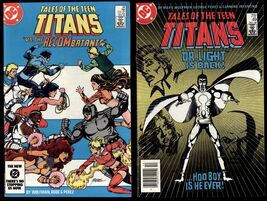 DC comics TALES of the TEEN TITANS #48, 49 *ungraded comic see scans for... - $4.95