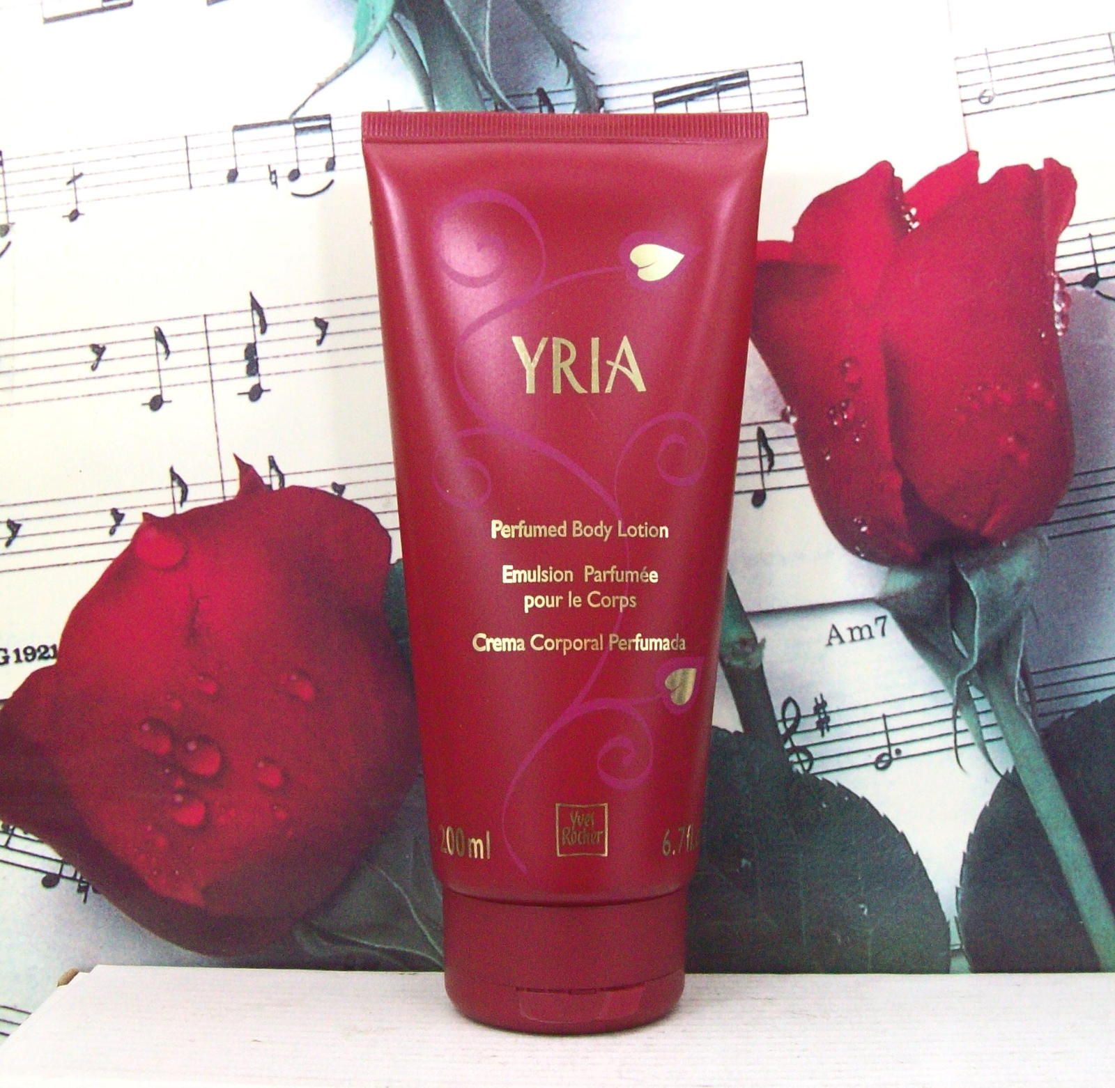 Yves Rocher Yria Body Lotion 6.7 FL. OZ. - Fragrances