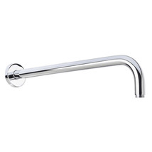 Miseno Rain Shower Arm and Flange Polished Chrome - £20.60 GBP