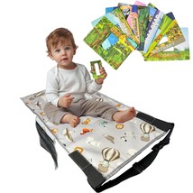 Toddler small child airline air plane bed seat extender for sleep comfort - £11.03 GBP