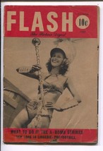 Flash-The Picture Digest #2 12/1950-Ernest Hemingway-cheesecake-atomic war-Ot... - $94.58