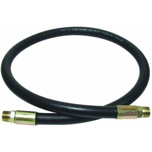 Apache Hydraulic Hose - 1/2in. x 12in.L, 2-Wire, 3,500 PSI - $28.03