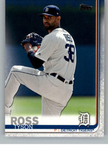 2019 Topps Update #US281 Tyson Ross NM-MT Tigers - $1.67