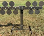 3/8&quot; AR500 Revolving Plate Rack / Dueling Tree - Reactive Steel Shooting... - $791.99