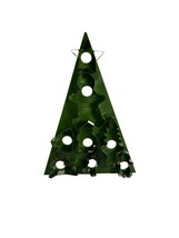 Vintage Hoan Giant Plastic Metal Christmas Tree Cutter in a Single Cut 13.5&quot; - £22.94 GBP