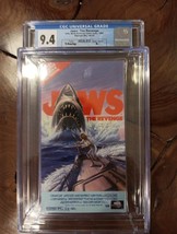 1995 Jaws The Revenge Vhs Cgc Graded 9.4 - $192.36