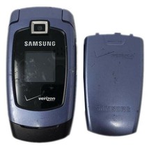 Samsung Snap Verizon Flip Clamshell Phone SCH-U340 Speakerphone MP3 Simple Easy - £10.60 GBP