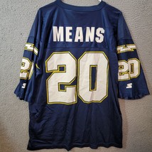 Vintage Starter Natrone Means San Diego Chargers 1995 Nfl Jersey Men's Sz 52 Xl - £36.14 GBP