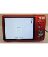 Olympus 14.0MP Digital Camera - Red - Parts/Repair - $32.53 CAD