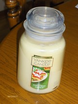 Yankee Candle Christmas Cookie 22 oz Jar 1 Wick Fragrance Candle NEW 115504 - £23.91 GBP