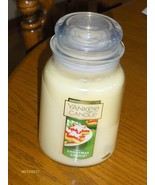 Yankee Candle Christmas Cookie 22 oz Jar 1 Wick Fragrance Candle NEW 115504 - £24.10 GBP