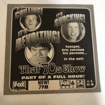 That 70s Show  Tv Guide Vintage Print Ad Danny Masterson Laura Prepon Tpa12 - $5.93