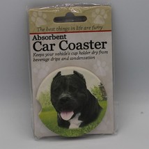 Super Absorbent Car Coaster - Dog - American Pit Bull - $5.44
