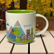 Starbucks 2017 BANFF “You Are Here&quot; Collection YAH 14oz Coffee Mug EUC - $26.72