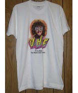 Weird Al Yankovic UHF Movie T Shirt Vintage 1989 Screen Stars Promo X-La... - £240.38 GBP