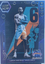 2021 LeBron James and Bugs Bunny space jam the new legacy Upper Deck card#46 Bid - £3.10 GBP