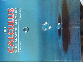 Calculus with Analytic Geometry [Hardcover] Robert Ellis and Denny Gulick - $39.60