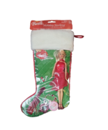 BARBIE HOLIDAY STOCKING, Sealed GIFT SET, MATTEL 2004, Target Exclusive ... - $18.66