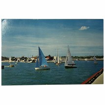 Gimli, Manitoba, Canada, Winnipeg, vintage postcard, 1973 - £7.98 GBP