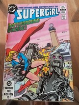Vintage Supergirl DC Comic Book Vol. 2 No.6 1983 Battle Ground O&#39;Hare Go... - $1.94