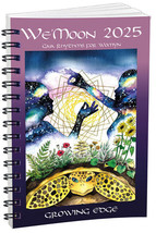 We&#39;moon 2025 Spiral-Bound &quot;Growing Edge&quot; Datebook! - £17.07 GBP