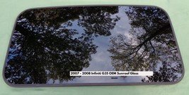 2007 2008 Infiniti G35 G35X Sedan Oem Factory Sunroof Glass Panel Free Shipping - £251.66 GBP
