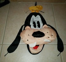 Vintage Mickey And Co. Goofy Puff Head Wall Hang Back Opens-18&quot; - $24.50