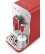 Smeg Compact Automatic Coffee Maker with Steam Function, Matte Red, with... - £2,351.48 GBP