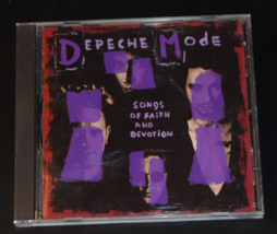 Songs of Faith &amp; Devotion by Depeche Mode (CD, 1993) - £3.75 GBP