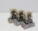 Potter &amp; Brumfield KRPA-11DG-24 24VDC Relay with Base Used - $24.74