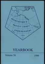 Association of Pacific Coast Geographers Yearbook 1996 by Daniel E. Turbeville - £18.63 GBP