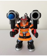 Vintage 2001 Billy Blazes Launch Force Rescue Heroes Action Figure Fishe... - £17.15 GBP