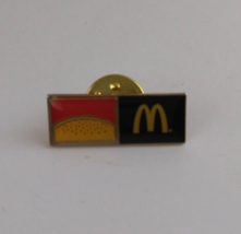 McDonald's Rising Bun McDonald's Employee Lapel Hat Pin - $7.28