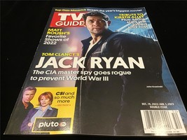 TV Guide Magazine Dec 19-Jan 1, 2023 Jack Ryan, Kirstie Alley - £7.18 GBP