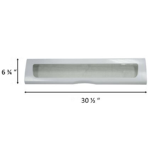 Pantry Drawer Door For Maytag Refrigerator MFI2569VEB2 MFI2568AEQ MFI2568AEB - £28.38 GBP